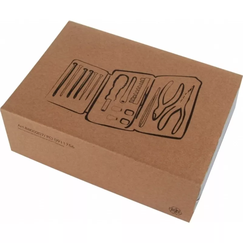 Zestaw narzędzi MANAGUA - szary (800207)