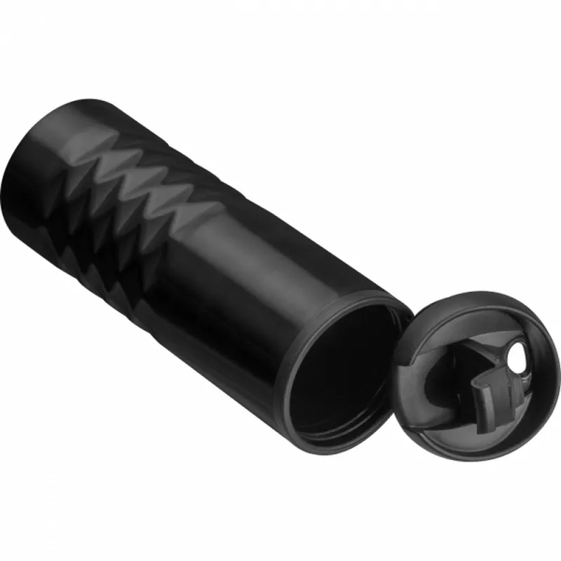 Kubek termiczny stalowy SANTANDER 500 ml - czarny (291403)