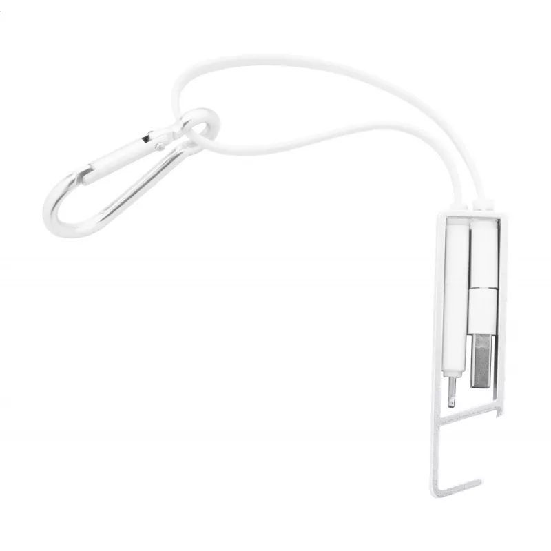 Cappy kabel USB do ładowania - srebrny (AP864058-21)