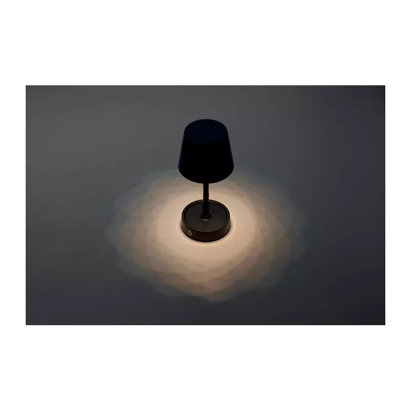 Lampka stołowa LED z akumulatorem 1200 mAh TAPLAMB - Czarny (MO2339-03)