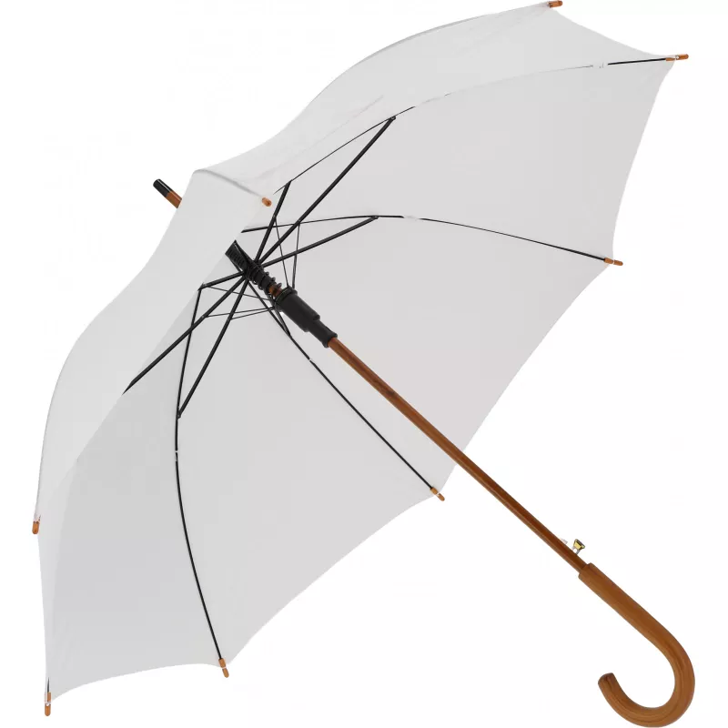 Parasol automatyczny ø105 cm MARCIN - biały (4513106)