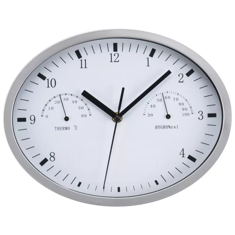 Zegar ścienny - biały (4787106)