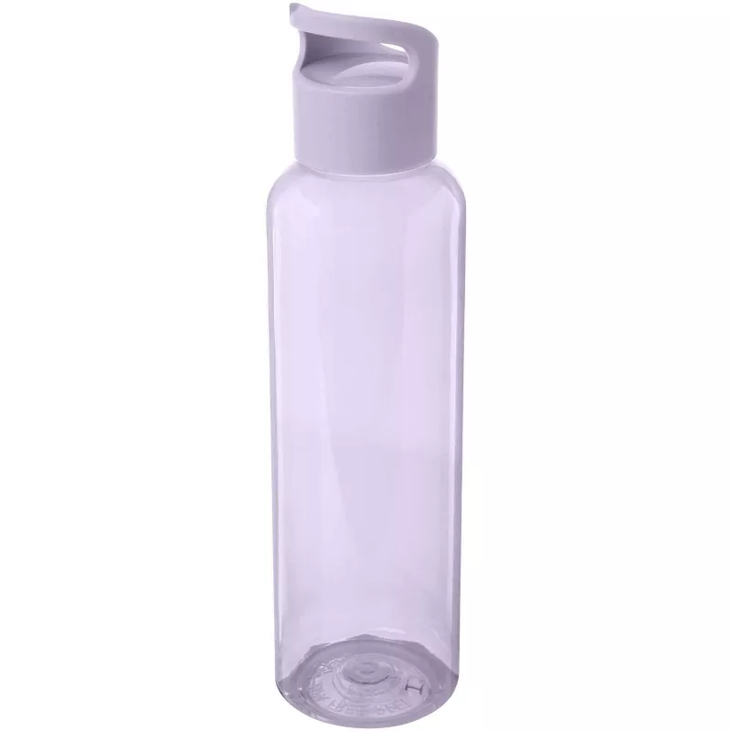 Sky butelka na wodę o pojemności 650 ml z tworzyw sztucznych pochodzących z recyklingu - Liljowy (10077735)