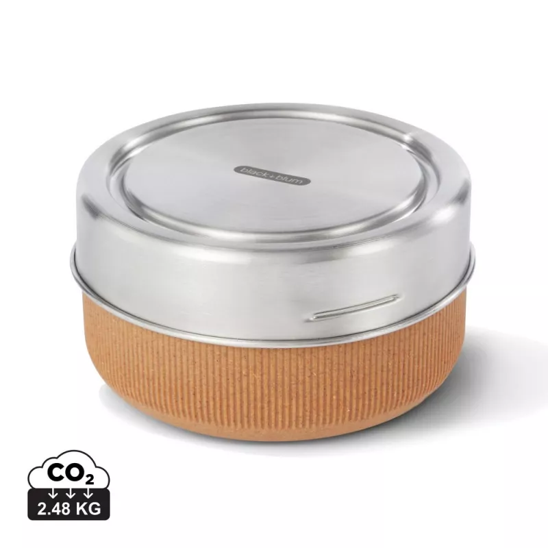 Lunchbox, pudełko śniadaniowe 750 ml Black+Blum - brązowy (P439.0409)