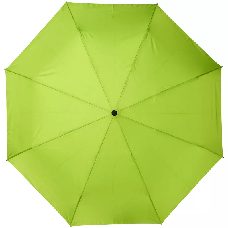 Parasol automatyczny Alina 23” wykonany z plastiku PET z recyklingu - Limonka (10940009)