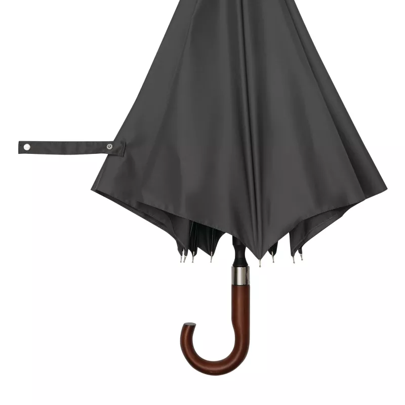 Automatyczny parasol golfowy - szary (56-0104232)