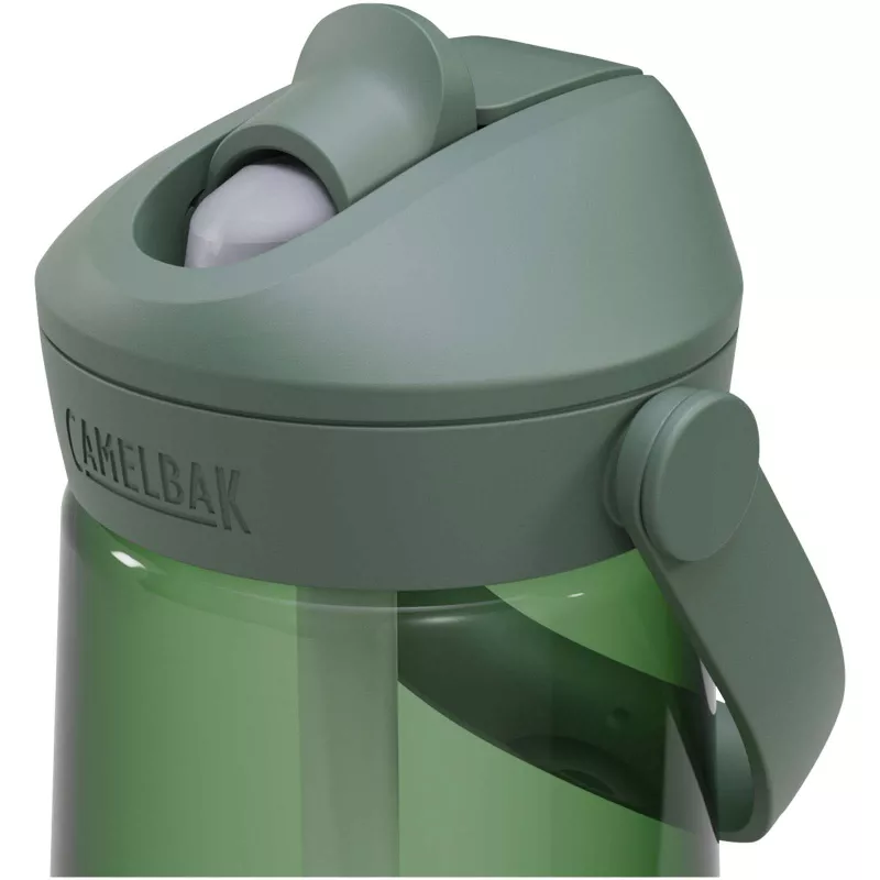 Camelbak® Thrive Flip 750 ml Tritan Renew butelka na wodę ze składaną słomką - Leśny zielony (10088664)