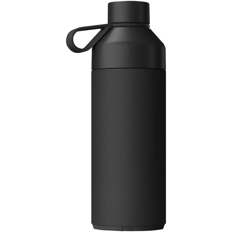 Big Ocean Bottle izolowany próżniowo bidon na wodę o pojemności 1000 ml - Czarny (10075390)