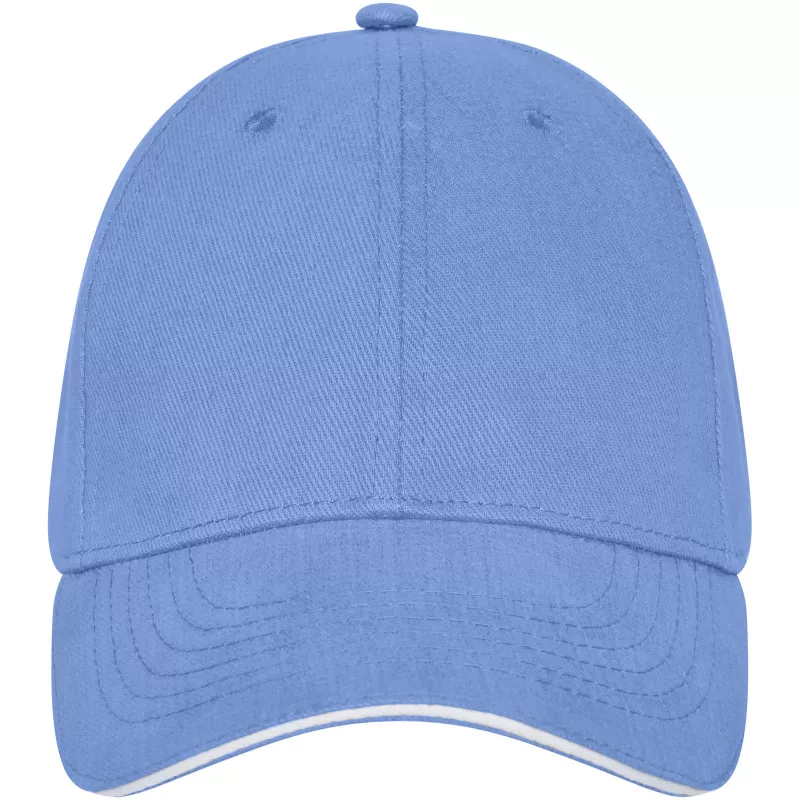 6-panelowa czapka baseballowa Darton - Jasnoniebieski (38679400)