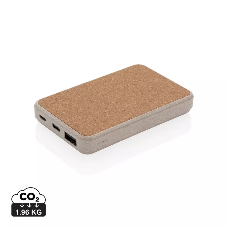 Power bank 5000 mAh - brązowy (P322.229)