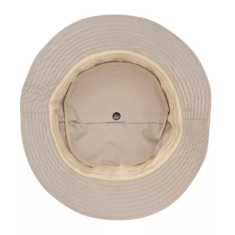 Składana czapka z daszkiem - beżowy (56-0702823)