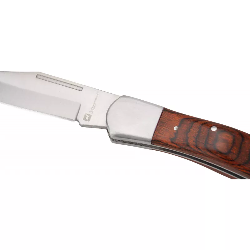 Nóż składany duży JAGUAR Schwarzwolf - brązowy (F1900700SA301)