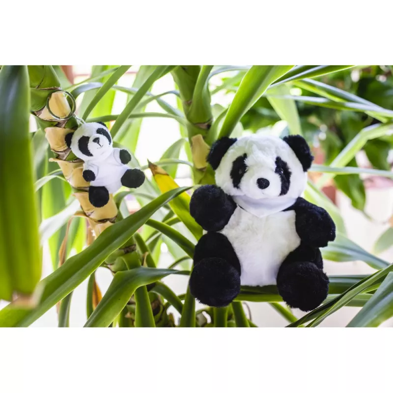 Pluszowa panda, brelok | Bea - czarno-biały (HE763-88)
