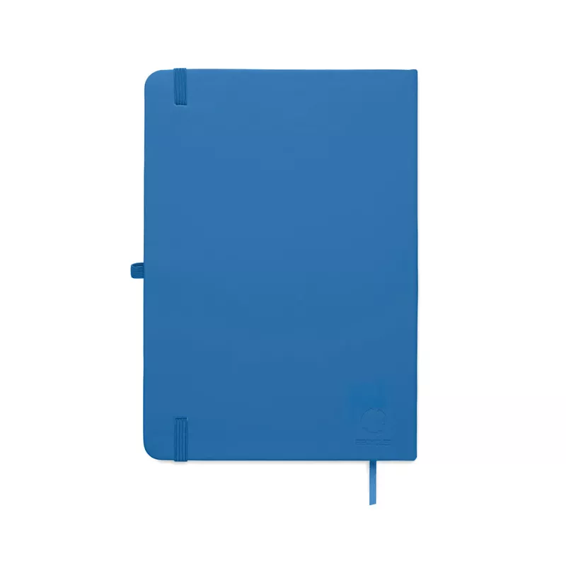 Notes A5 w okładce z PU 96 kartek w linię ARCOLOOP - Niebieski (MO3124-37)