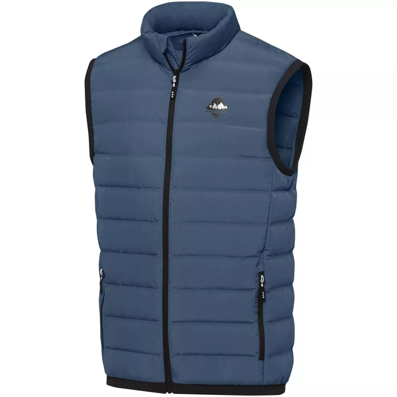 Caltha men's insulated down bodywarmer - Hale Blue (39435-HALEBLUE)