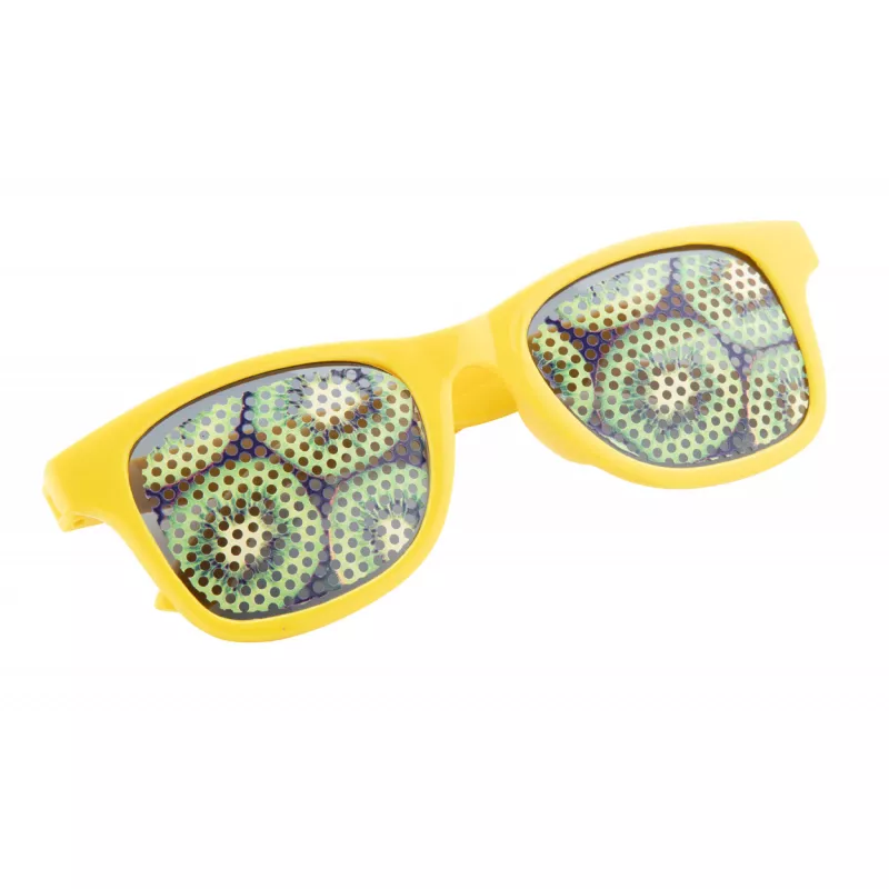 Dziecięce okulary przeciwsłoneczne Spike - żółty (AP791611-02)