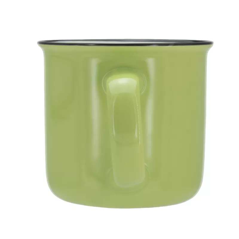 Kubek ceramiczny 350 ml RAYMOND - zielony (8084309)