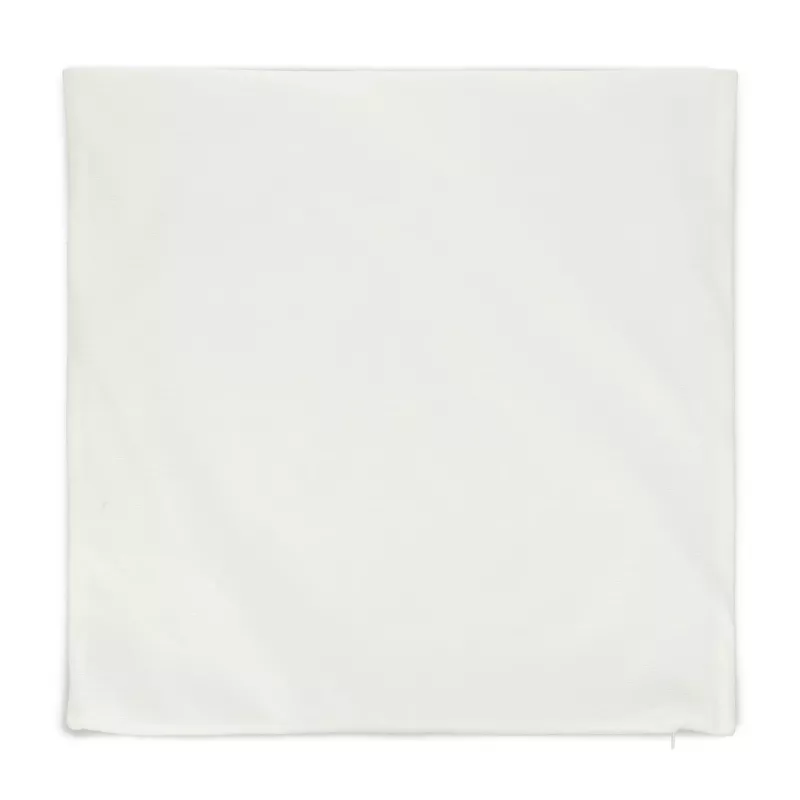 Pluszowa poszewka i poduszka 40x40 cm sublimacja - ecru (LT97230-N0054)