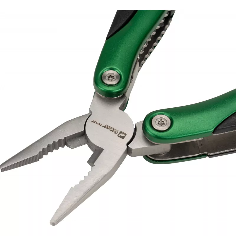 Narzędzie wielofunkcyjne ARMADOR NEW Schwarzwolf - zielony (F2400401AJ309)