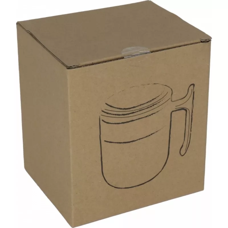 Kubek termiczny ALESSANDRIA 300 ml - szary (255907)