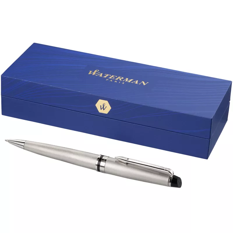 Długopis Waterman Expert - Stalowy (10650502)