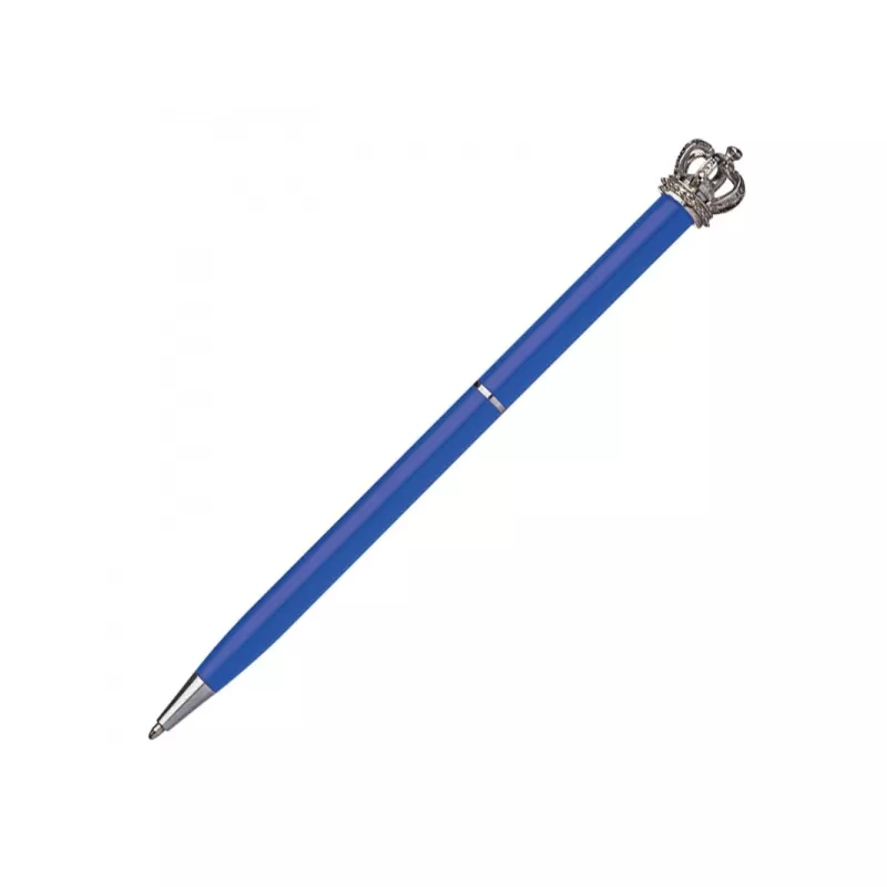 Długopis metalowy KINGS PARK - niebieski (048804)