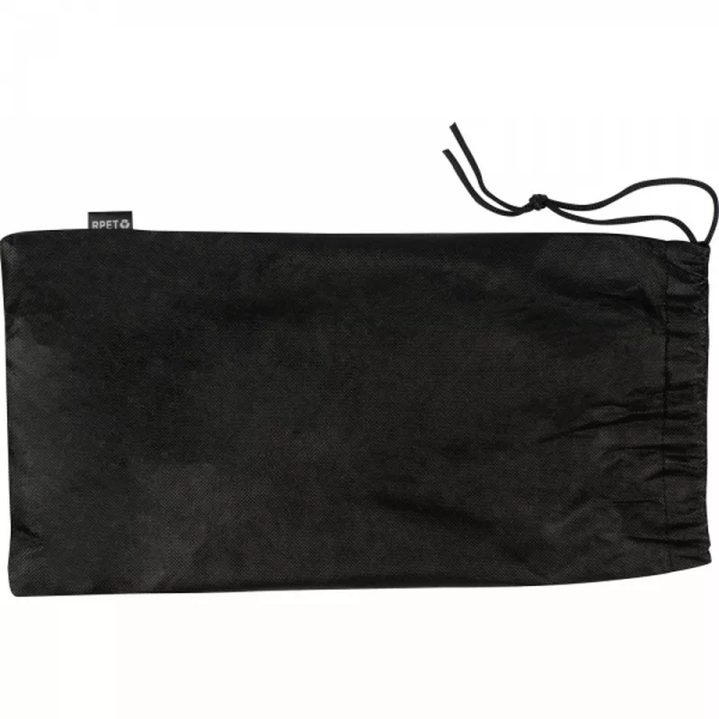 Koc z polaru RPET GIULIANA - ciemnoszary (6257077)