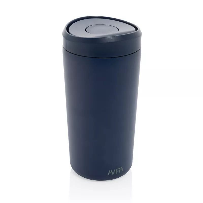 Kubek termiczny 400 ml Avira Alix - granatowy (P438.1025)