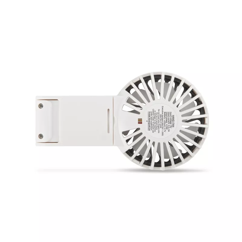 Wentylator podręczny BREEZI - biały (17731-01)