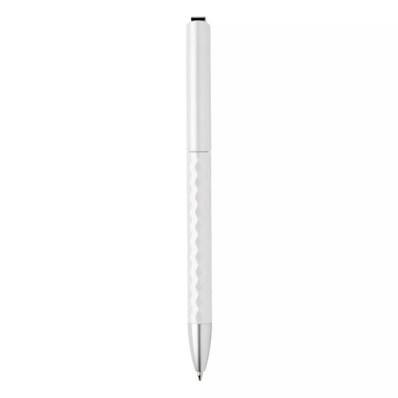 Długopis z ABS z metalowym klipem X3.1 - biały (P610.933)