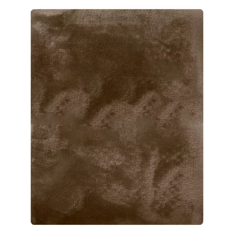 Koc polarowy 120 x 150 cm - khaki (V1216-25)