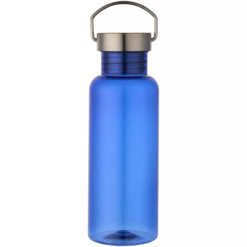 Thor - bidon na wodę wykonany z recyklingowanego tworzywa RPET certyfikowanego standardem RCS, pojemność 600 ml  - Błękit królewski (10095853)