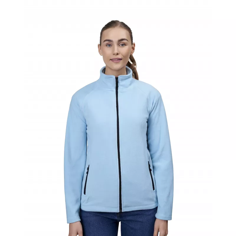 Bluza damska ID z mikropolaru 0805 260 g/m² - Light Blue (0805-LIGHT BLUE)