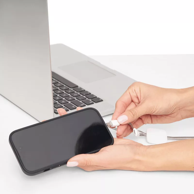 Kabel ładujący - biały (56-1107265)