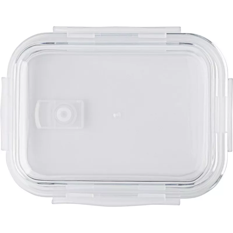 Szklane pudełko śniadaniowe ok. 1L - neutralny (V0287-00)
