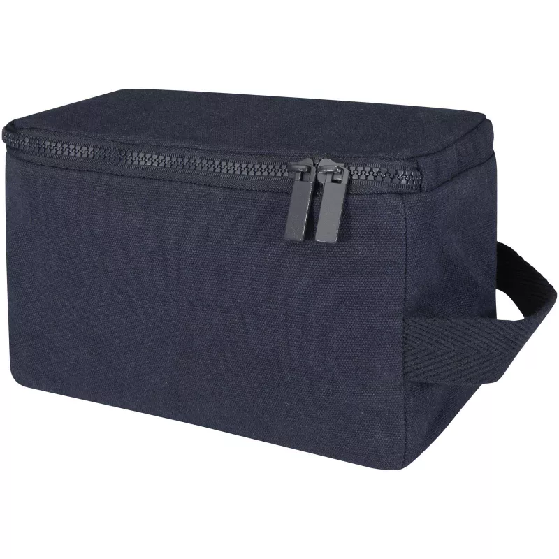 Organizer na przybory toaletowe z materiałów recyklingowanych Pack 500 g/m² Aware™ - Granatowy (12074655)