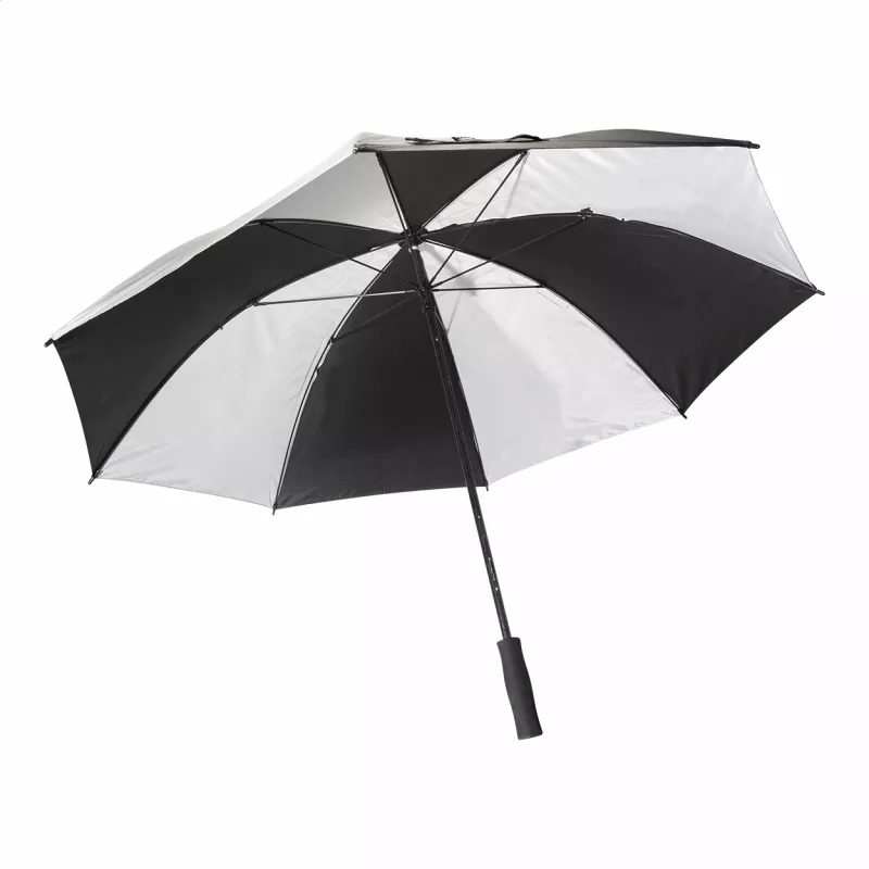 Radians XL odblaskowy parasol RPET - czarny (AP800624-10)