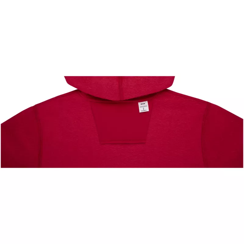 Charon męska bluza z kapturem - Czerwony (38233-RED)