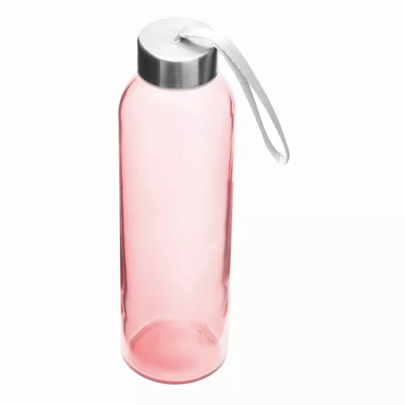 Butelka szklana - czerwony (56-0304493)