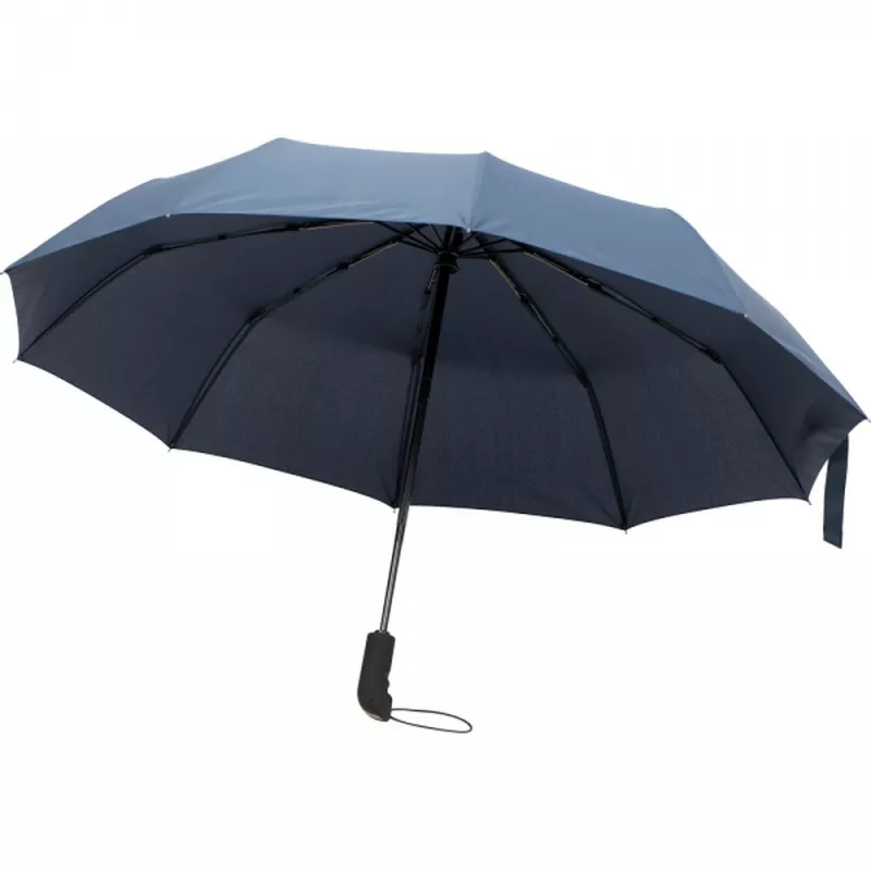 Parasol automatyczny ø103 cm MASSIMO - granatowy (4074744)