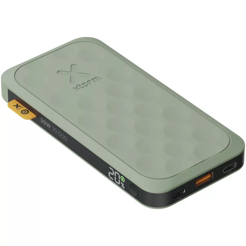 Seria Xtorm FS510 Fuel powerbank o pojemności 10 000 mAh i mocy 20 W - Zielony szałwiowy (12439862)