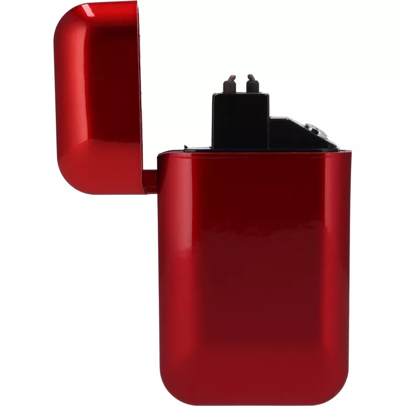 Zapalniczka z ładowaniem USB SIMONA - czerwony (9097605)