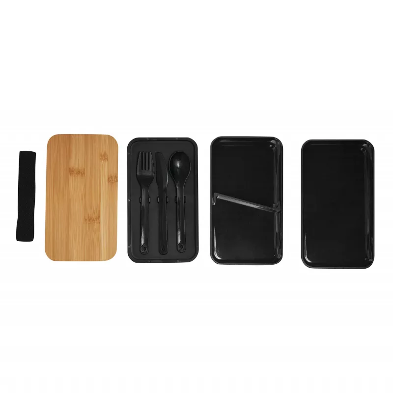 Lunch box - czarny (56-0306055)