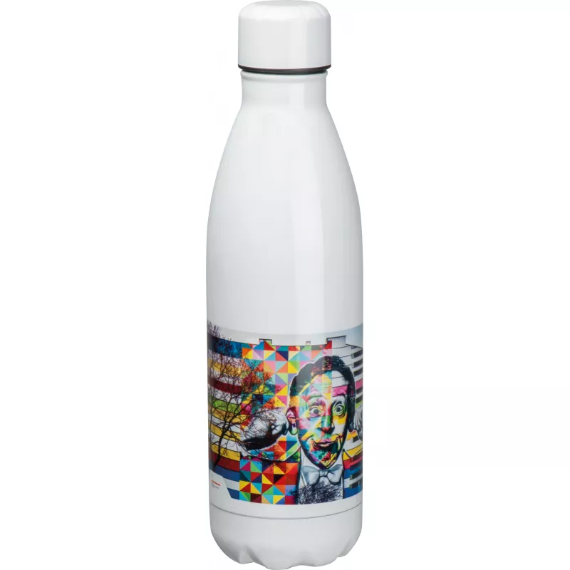 Butelka do sublimacji 750 ml Santiago - biały (382806)