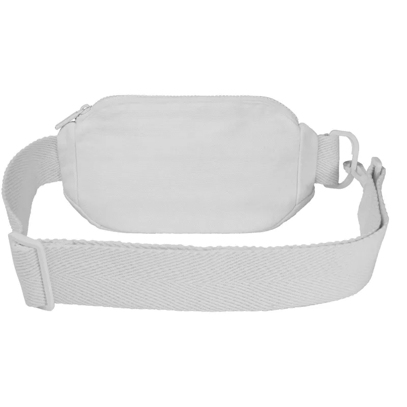 Crescent torba typu crossbody Aware™ z recyklingu o gramaturze 500 g/m² - Biały (12074501)