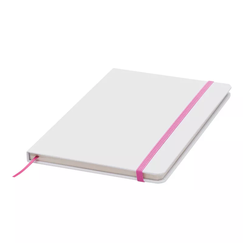 Notes AUTHOR w formacie A5 - biały, różowy (56-1103265)