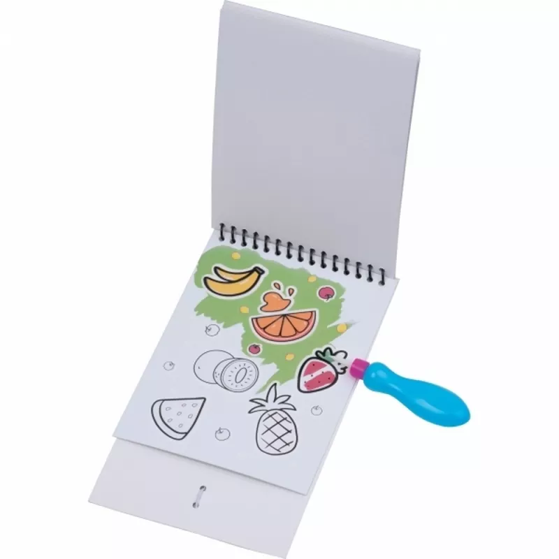 Książeczka do malowania wodą ANGERS - wielokolorowy (5275mc)