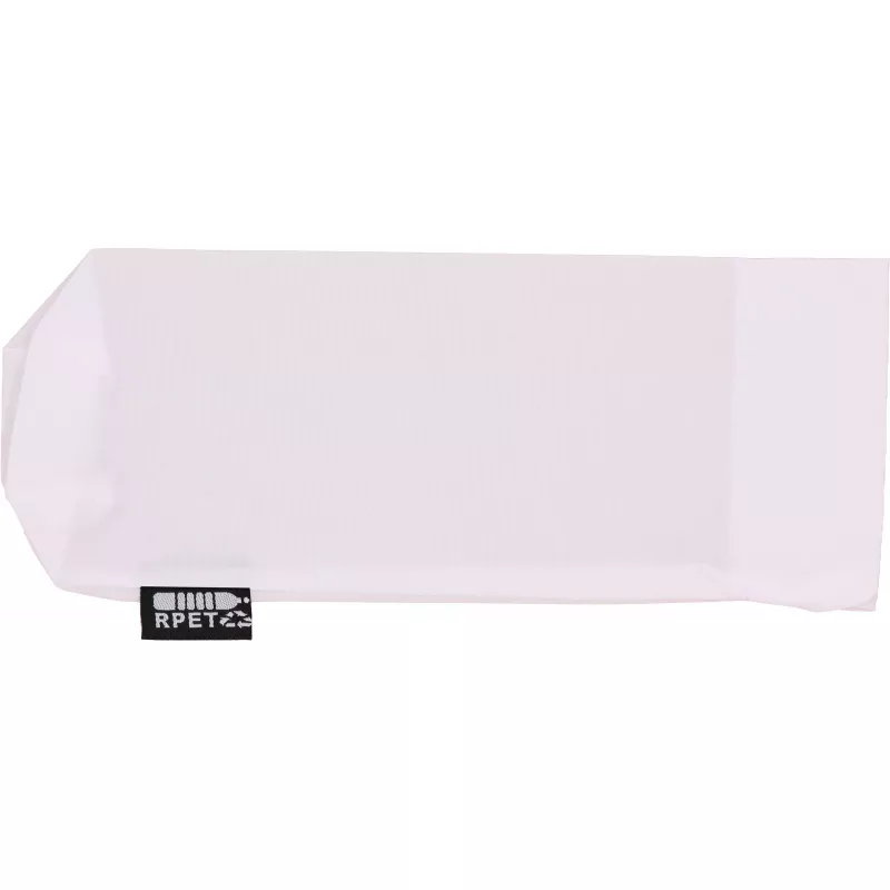 Parasol automatyczny Ø100 cm rPET IPSWICH - biały (322306)
