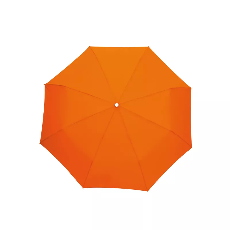 Parasol kieszonkowy ⌀98 cm składany na 3 TWIST - pomarańczowy (56-0101204)