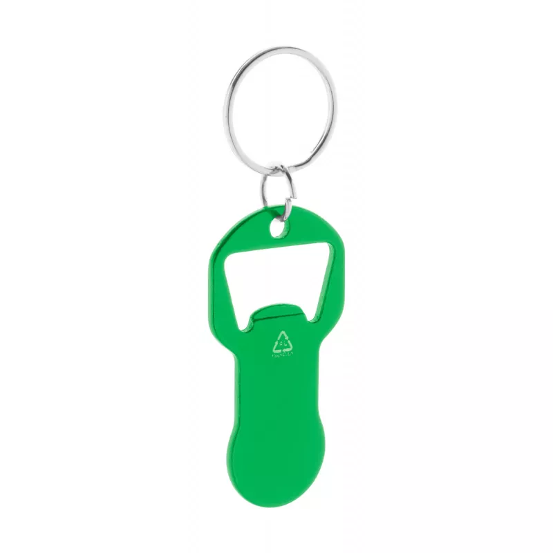 Biropi brelok otwieracz - zielony (AP808261-07)